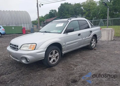 2005 Subaru Baja Sport z USA, uszkodzony, nr VIN 4S4BT62C457107654